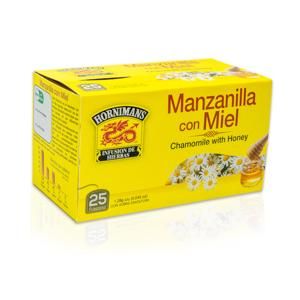 TE DE MANZANILLA Y MIEL HORNIMANS ORG 32