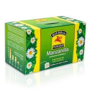 TE AROMATICO MANZANILLA PREMIUM 32G