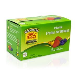 TE FRUTAS DEL BOSQUE HORNIMANS DORADO 32