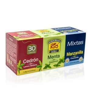 TE TRES SABORES HORNIMANS SUPREMO 38.4G
