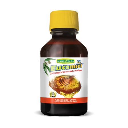 EUCAMIEL JARABE FRASCO X 120 ML