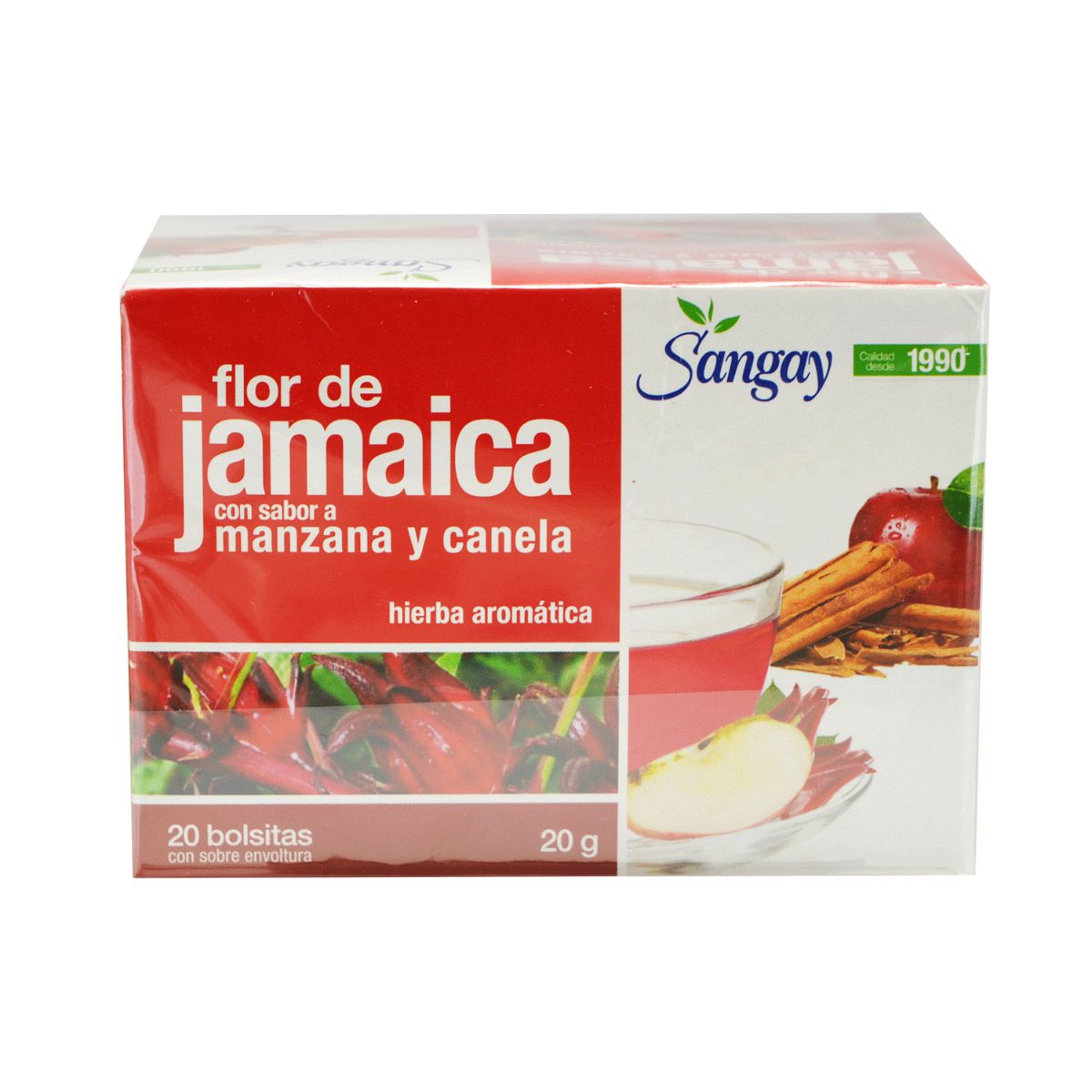 TE JAMAICA MANZANA CANELA SANGAY 20G