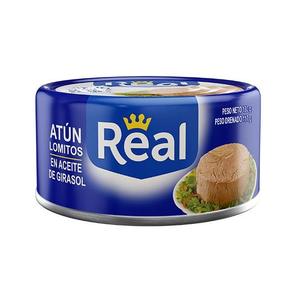 ATUN LOMITOS EN ACEITE ABRE FACIL REAL 1