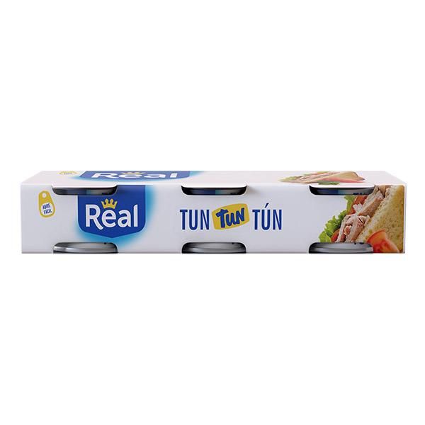 ATUN EN AGUA TUNTUN A/FACIL REAL 3UDS 80
