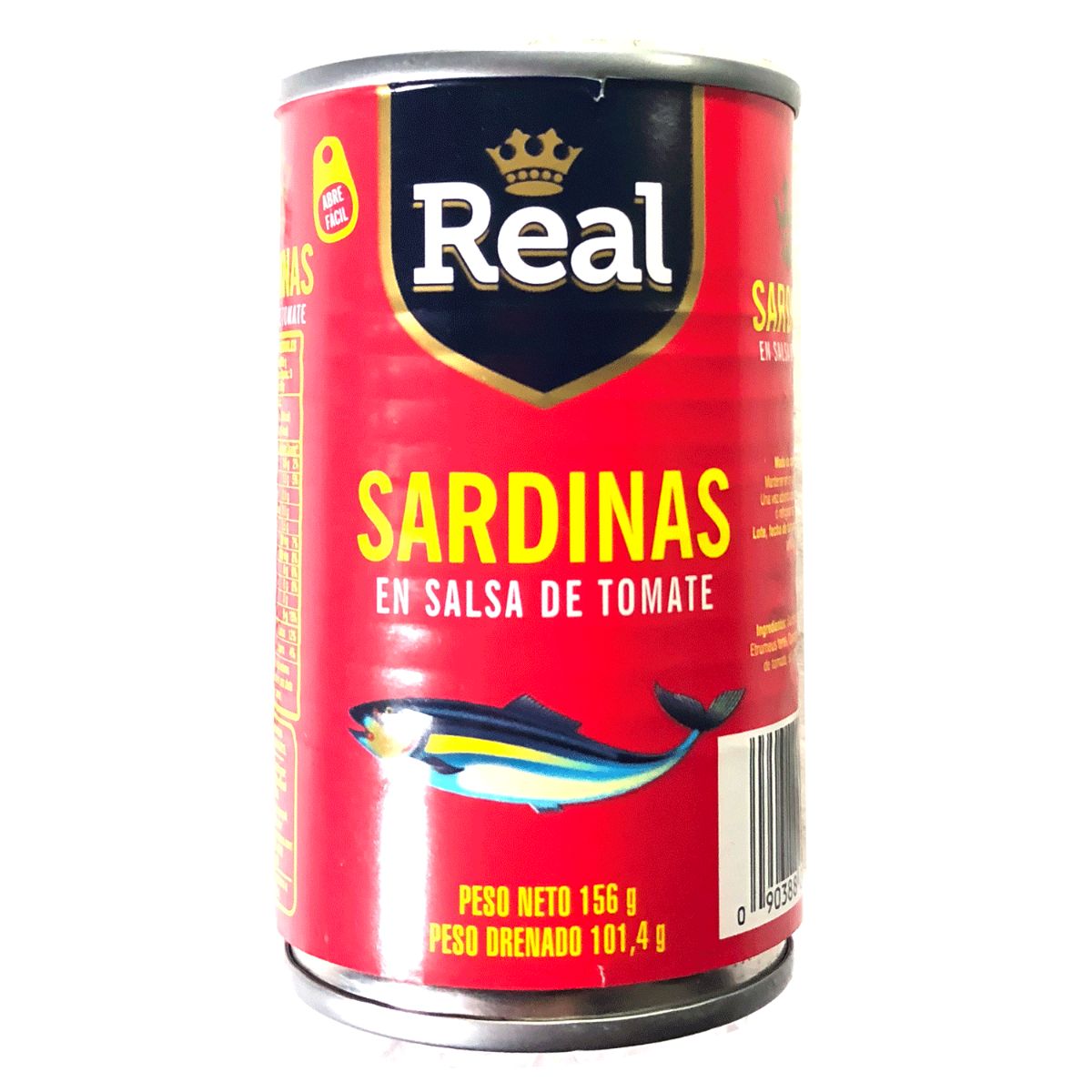 SARDINA EN SALSA DE TOMATE ABRE FACIL RE