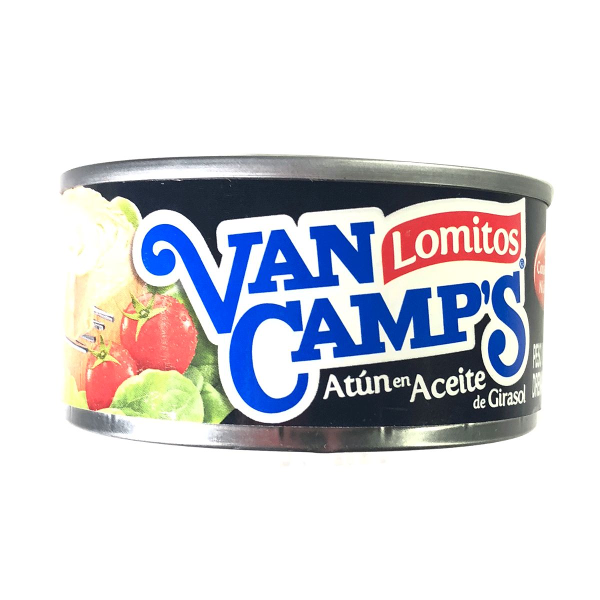 ATUN VANCAMP`S EN ACEITE 184G