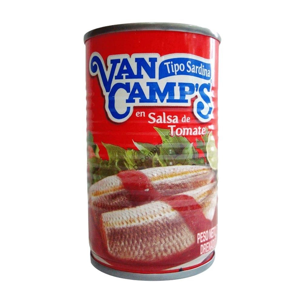 TINAPA EN TOMATE VAN CAMP`S 170G