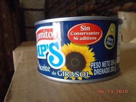 ATUN VANCAMPS EN ACEITE ABRE FACIL 354G