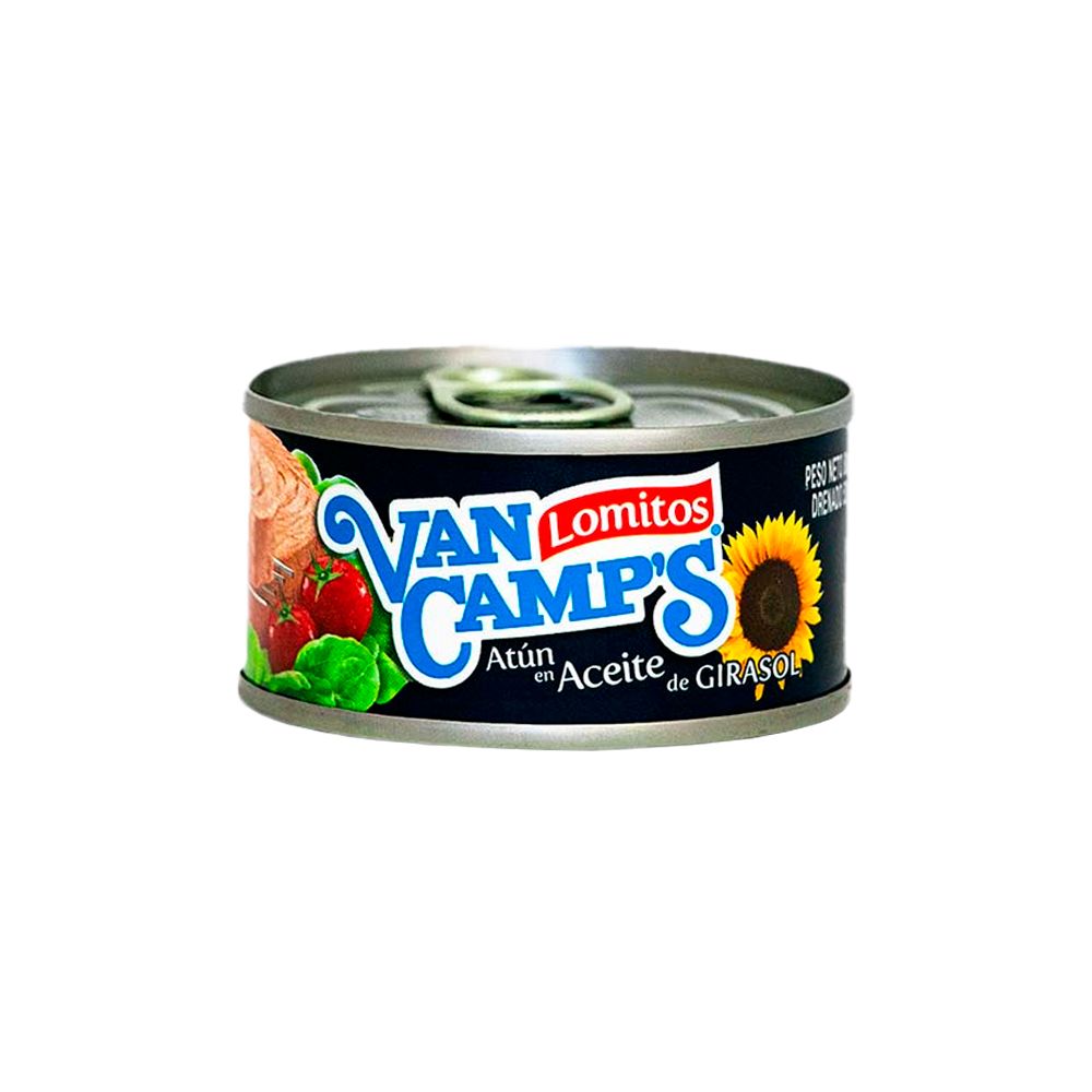 ATUN EN ACEITE A/FACIL VANCAMP`S 184G