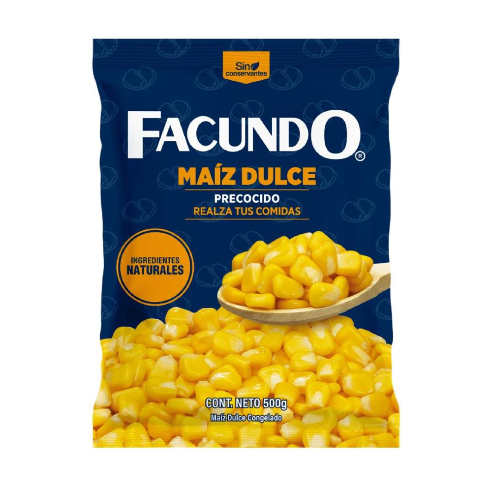MAIZ DULCE CONGELADO FACUNDO 500G