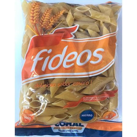 FIDEO MACARRON CORAL 400G