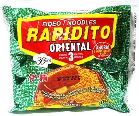 FIDEO RAPIDITO "RES" 100 GR