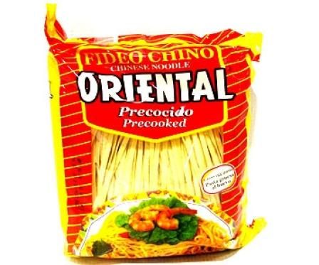 FIDEO CHINO GRUESO ORIENTAL 400G