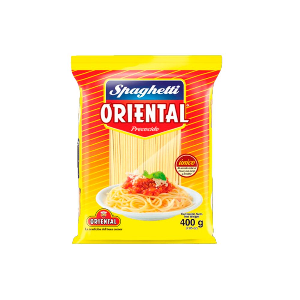 FIDEO SPAGUETTI ORIENTAL 400G