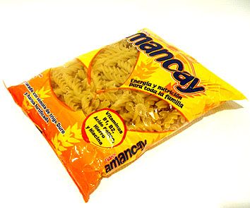 FIDEO TORNILLO 400G