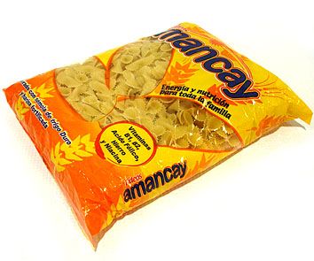 FIDEO CANASTA CHICO AMACAY 400G