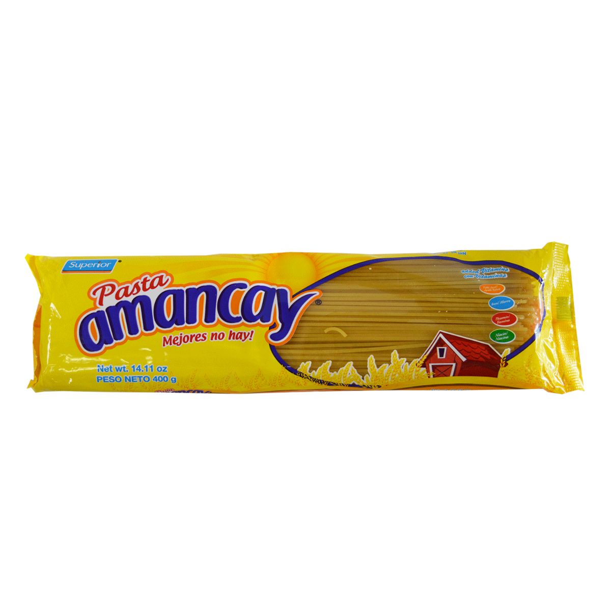 SPAGHETTI N6 AMANCAY 400G