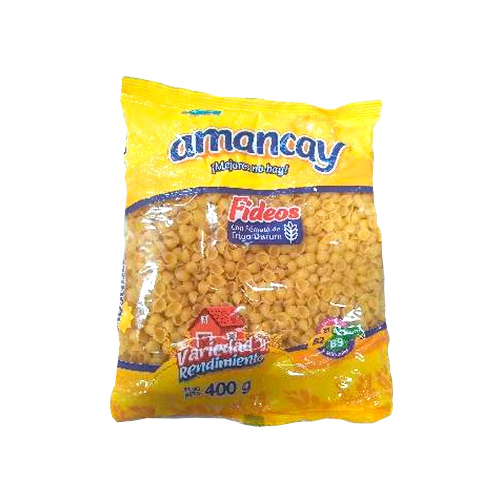 FIDEO CONCHITA LIZA AMANCAY 400G