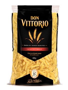 FIDEO DON VITTORIO ESPIRAL 400G