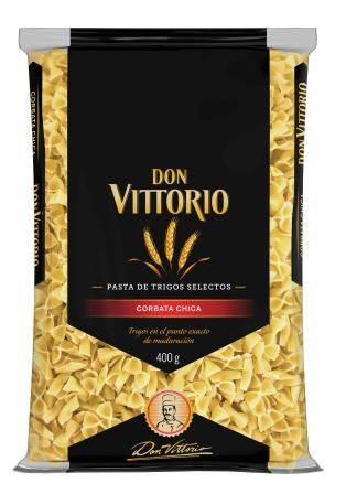 FIDEO DON VITTORIO CORBATA CHICA 400G