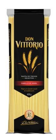 FIDEO DON VITTORIO CABELLO DE ANGEL 400G