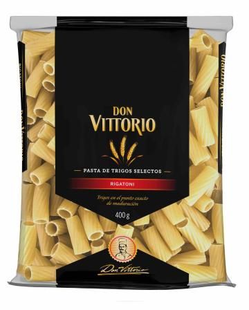 FIDEO DON VITTORIO RIGATONI 400G