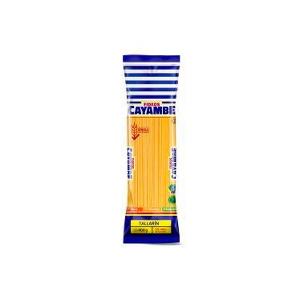 TALLARIN AMARILLO CAYAMBE 400G