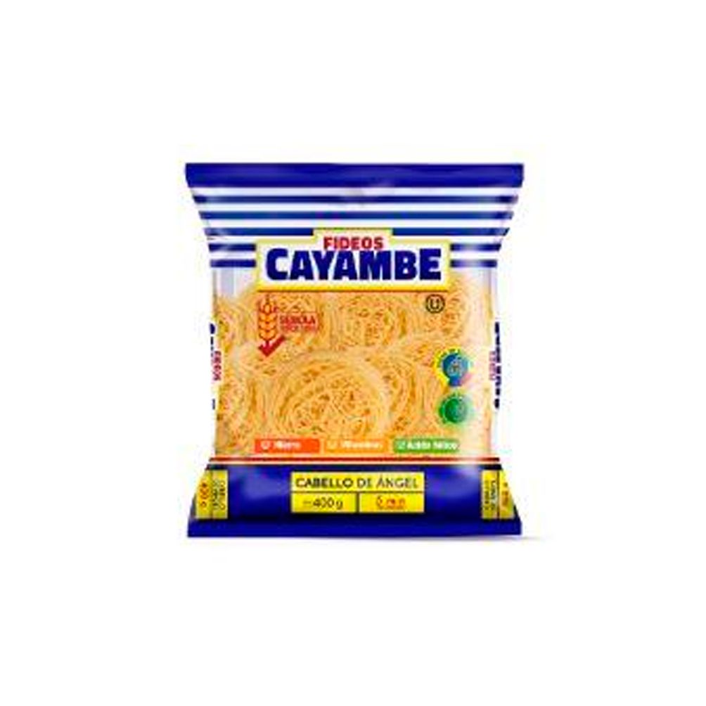 FIDEO CABELLO DE ANGEL AMARILLO CAYAMBE