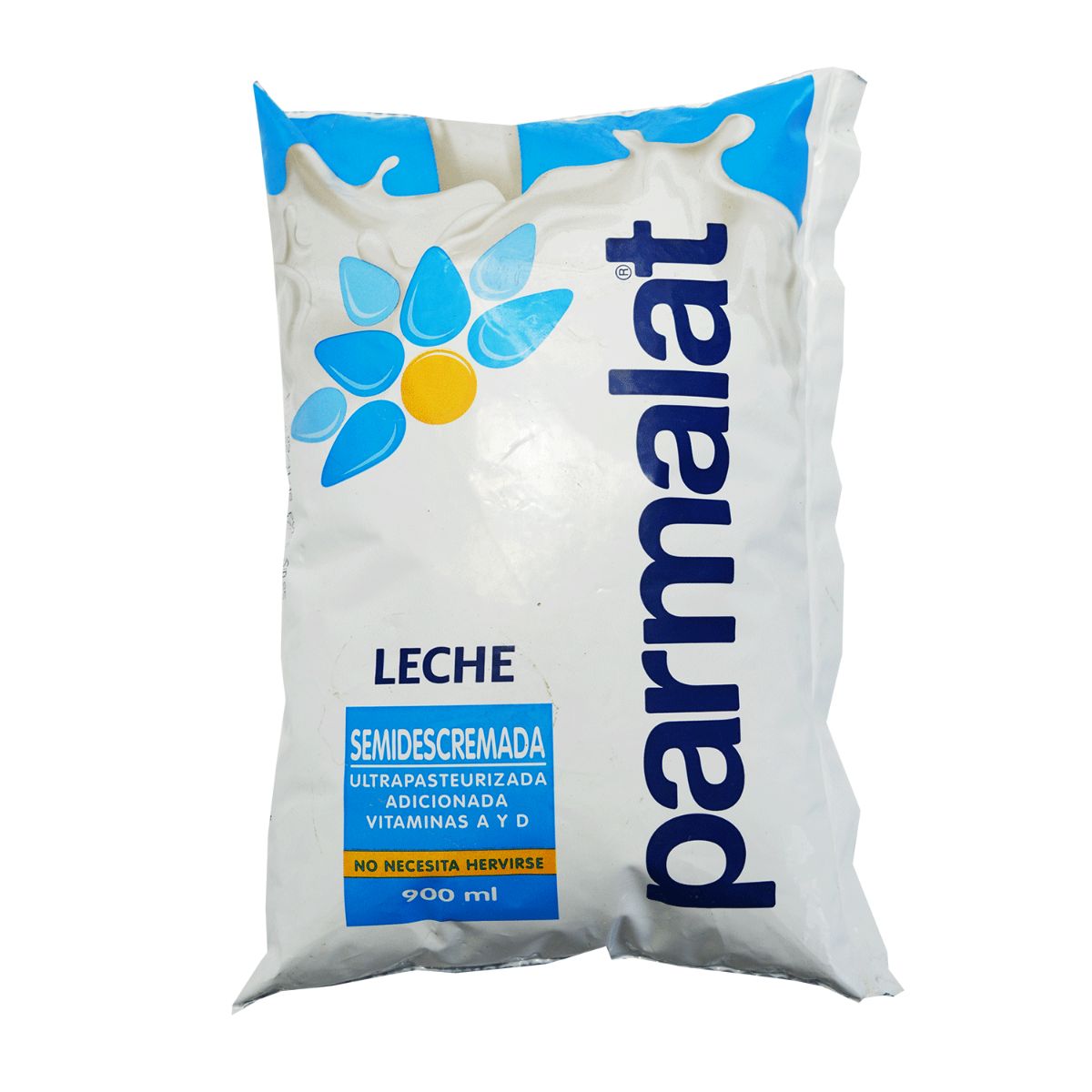LECHE FUNDA PARMALAT SEMIDESCREMADA 1L