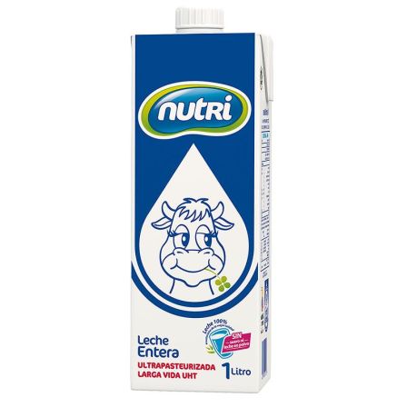 LECHE ENTERA UHT TETRA SQUARE 1L