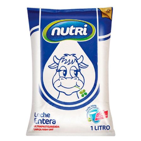 LECHE ENTERA UHT TETRAFINO 1L