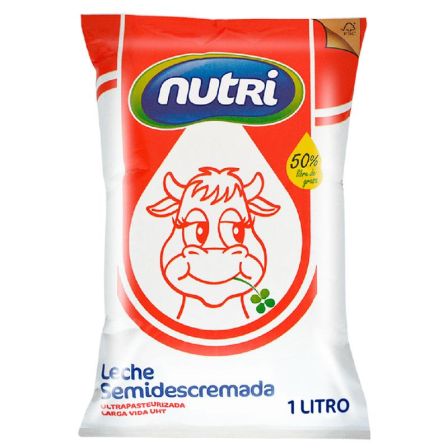 LECHE FUNDA TETRAPAK SEMIDESCREMADA NUTR