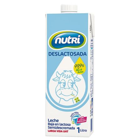 LECHE DESLACTOSADA UHT TETRA SQUARE 1L