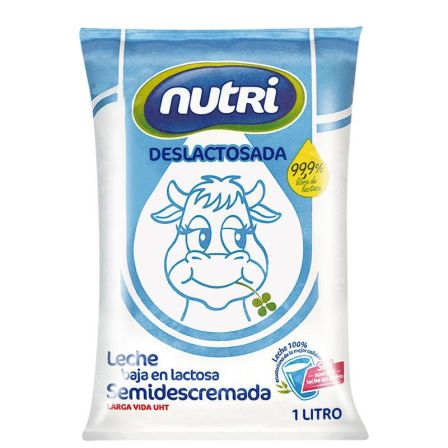 LECHE DESLACTOSADA TETRAFINO NUTRI 1L