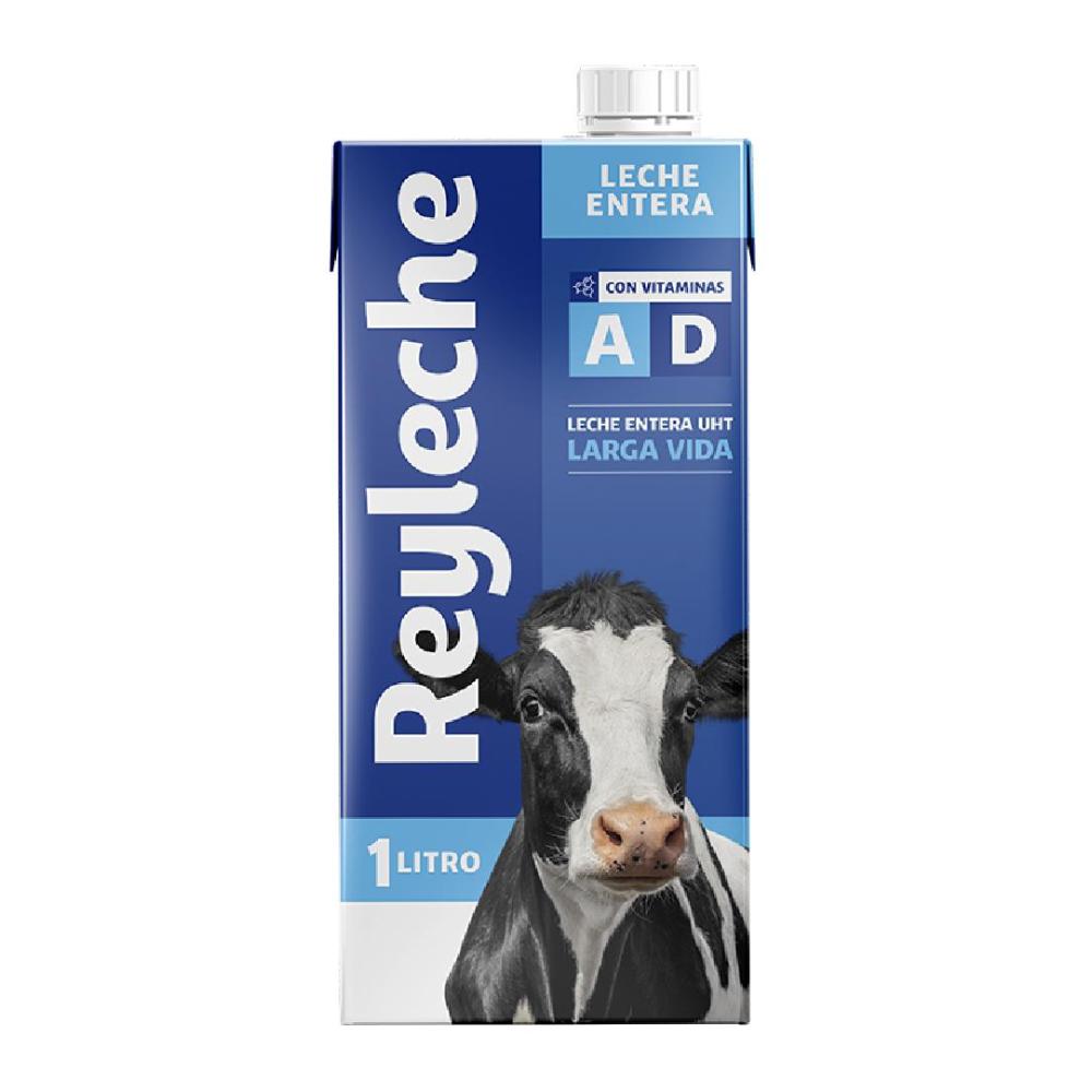 LECHE REY LECHE ENTERA UHT 1LTR
