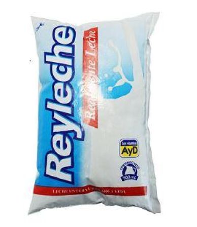 LECHE ENTERA FUNDA REYLECHE 900ML