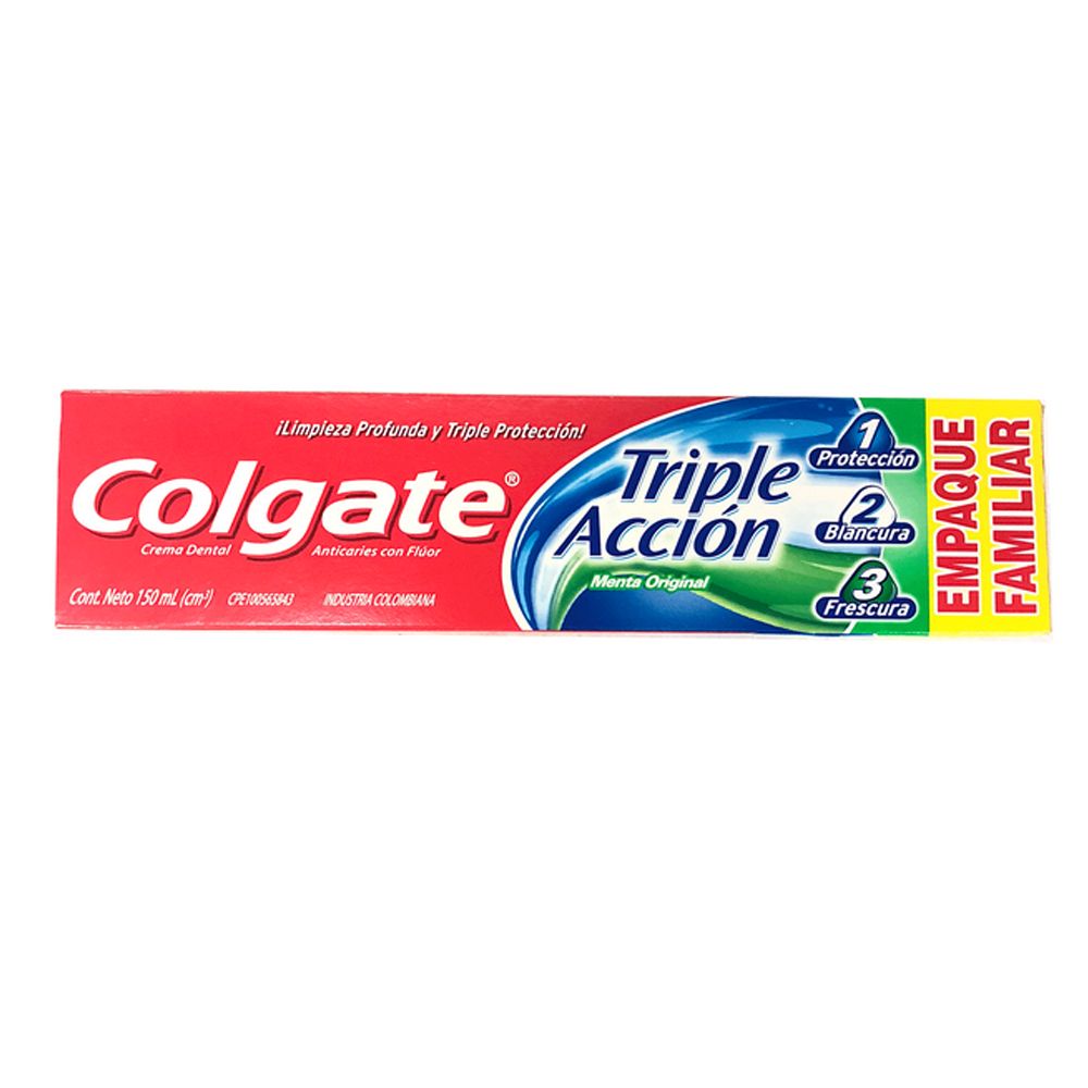 CD COLGATE TRACC 150ML