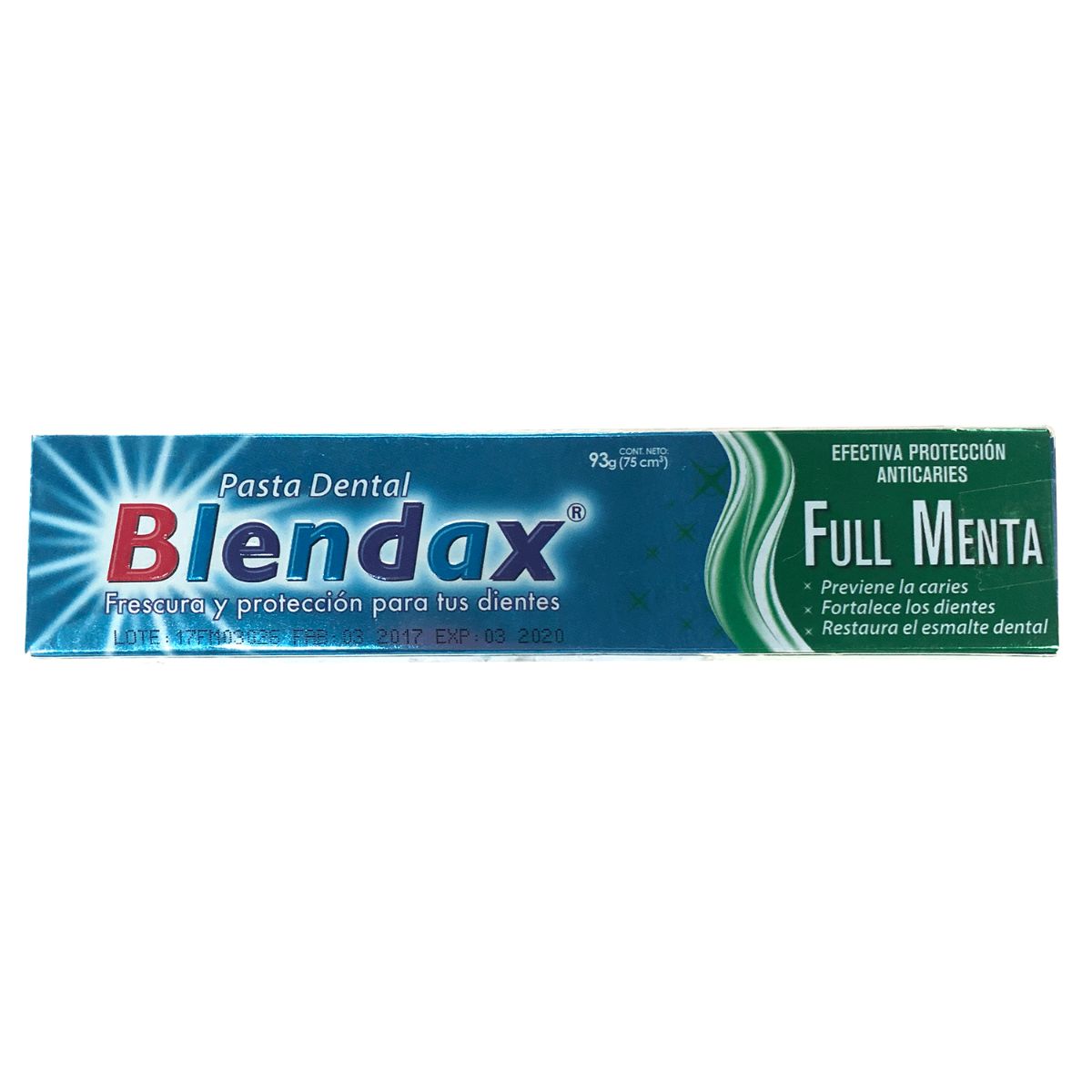 BLENDAX FULL MENTA 75CC PASTA