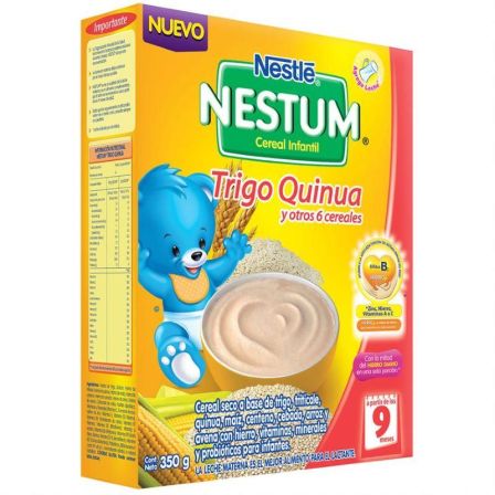 CEREAL INFANTIL NESTUM PROBIOTICOS 8CERE