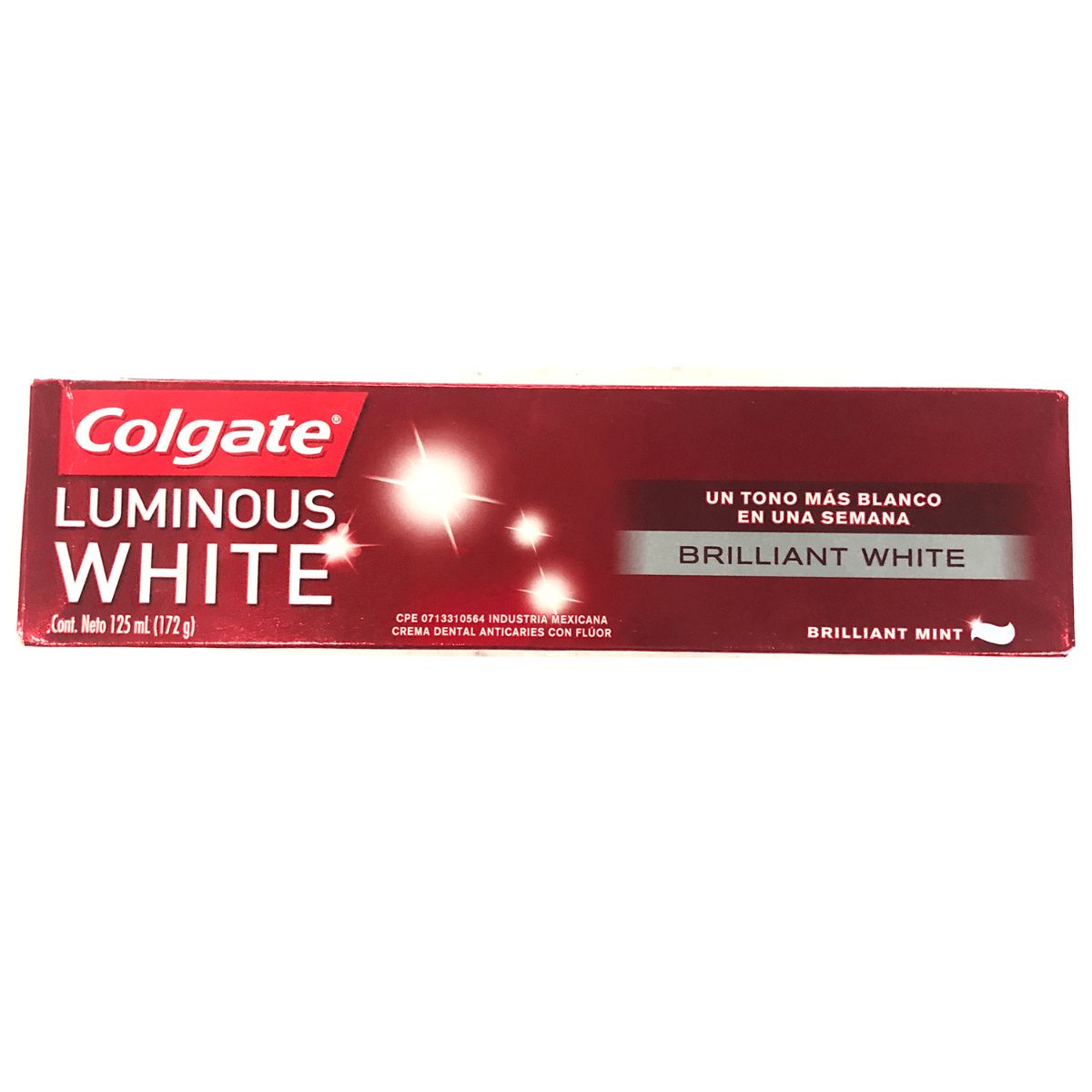 CREMA DENTAL COLGATE LUMINOUS WHITE 75M