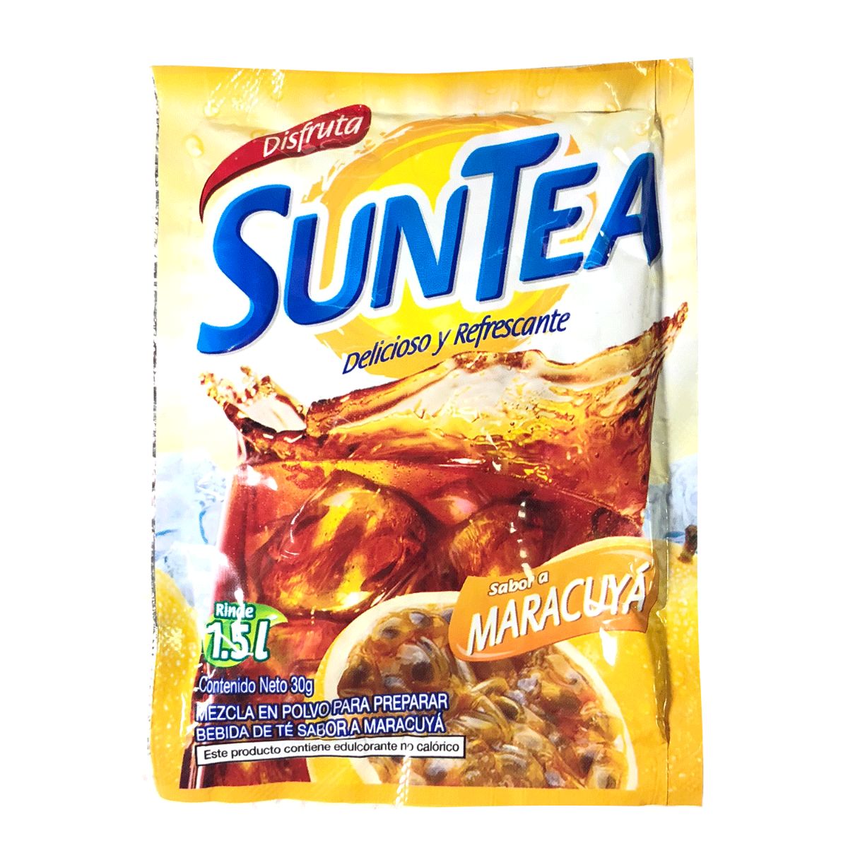 TE EN POLVO MARACUYA SUNTEA 30G