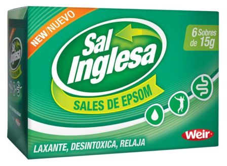 SAL INGLESA X6 SOBRES WEIR 15G