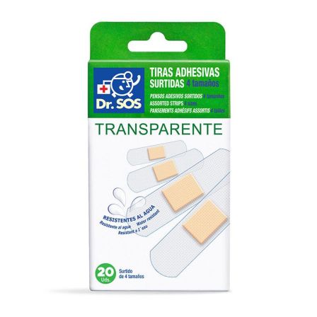 CURITAS SURTIDAS TRANSPARENTES