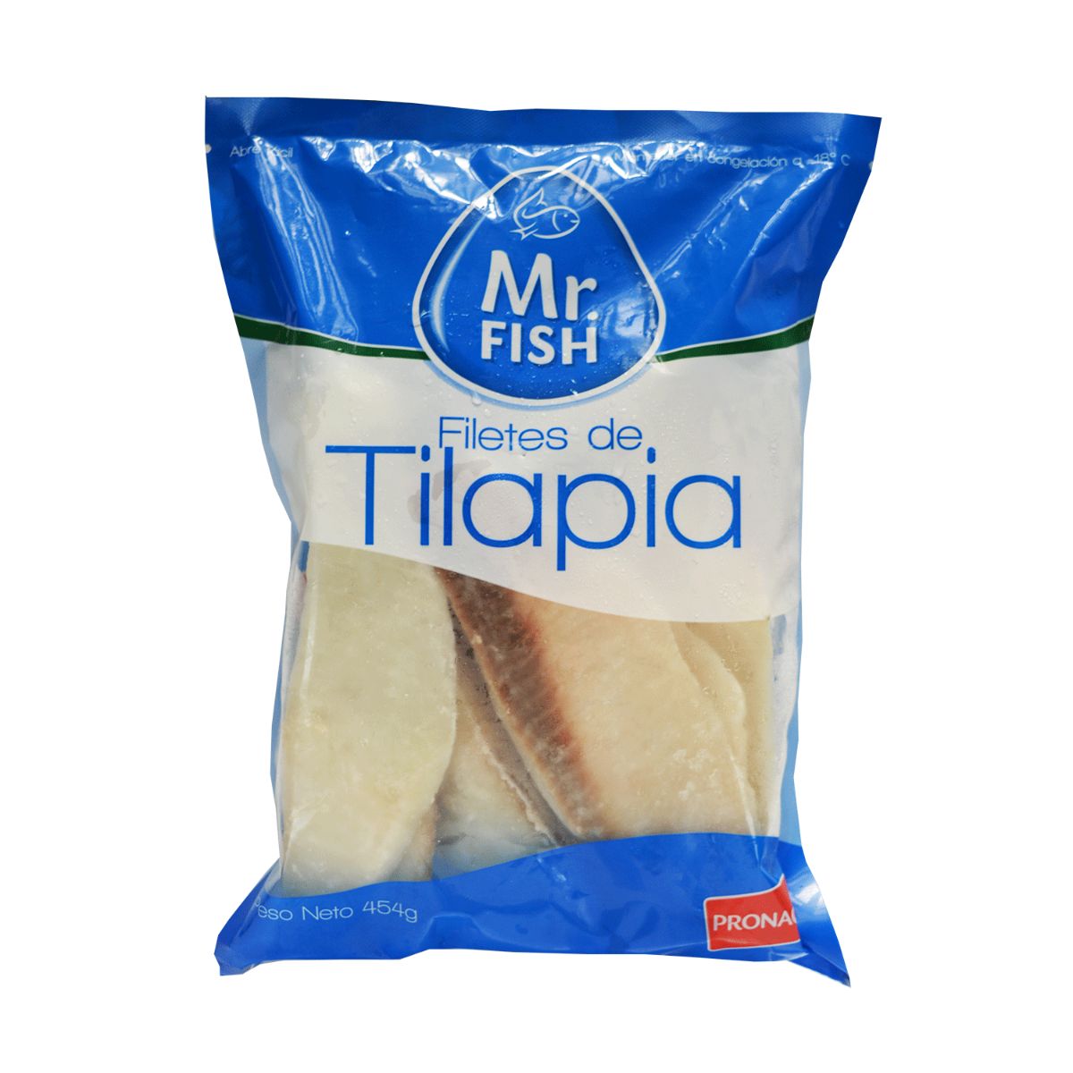 TILAPIA CLASIFICACION MIX 450G 6516