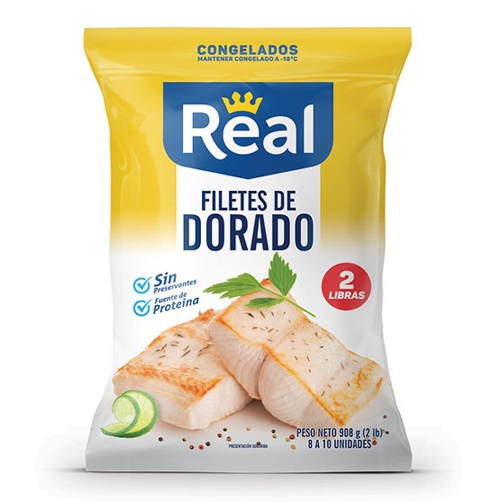 FILETE DE DORADO REAL 454G