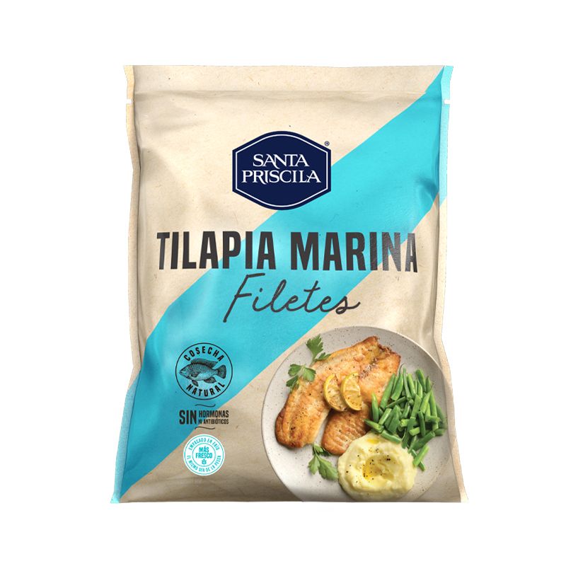 FILETE DE TILAPIA MARINA CONG. 430 GRAMOS