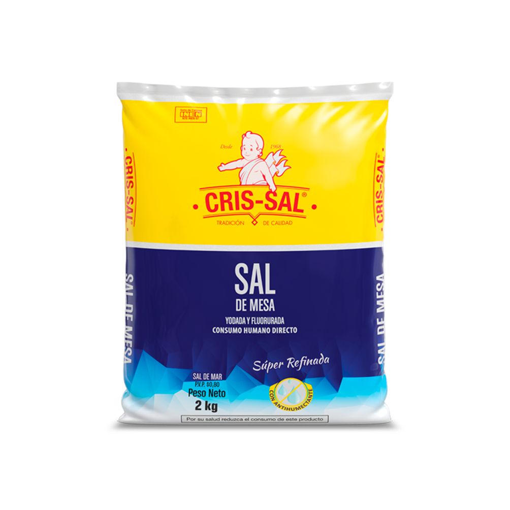 SAL CRISAL 2KG