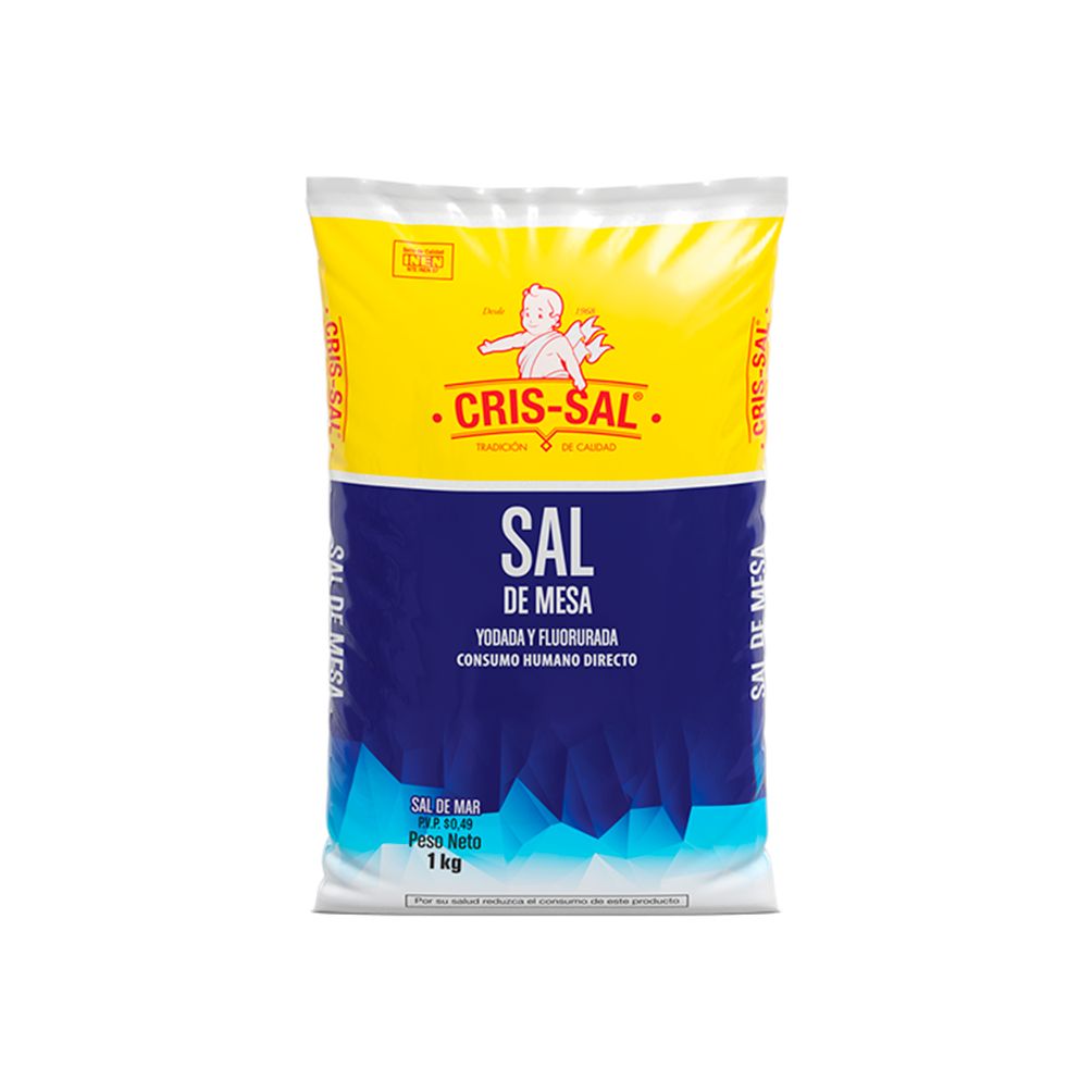 SAL CRISAL 1KG