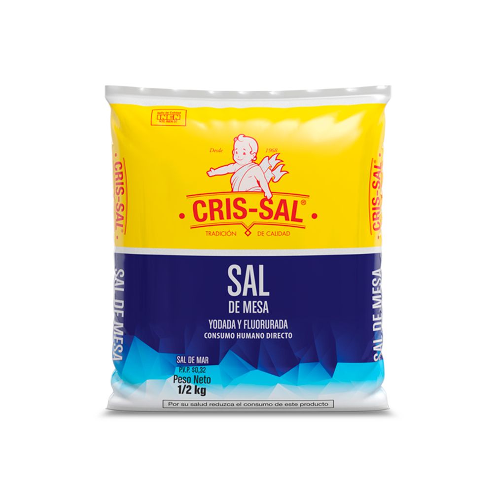 SAL CRISAL 1/2 KG
