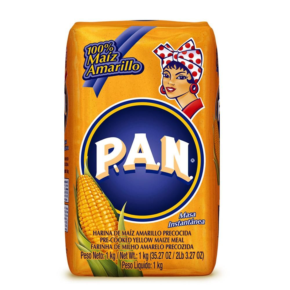 HARINA PRECOCIDA DE MAIZ AMARILLO 1KG
